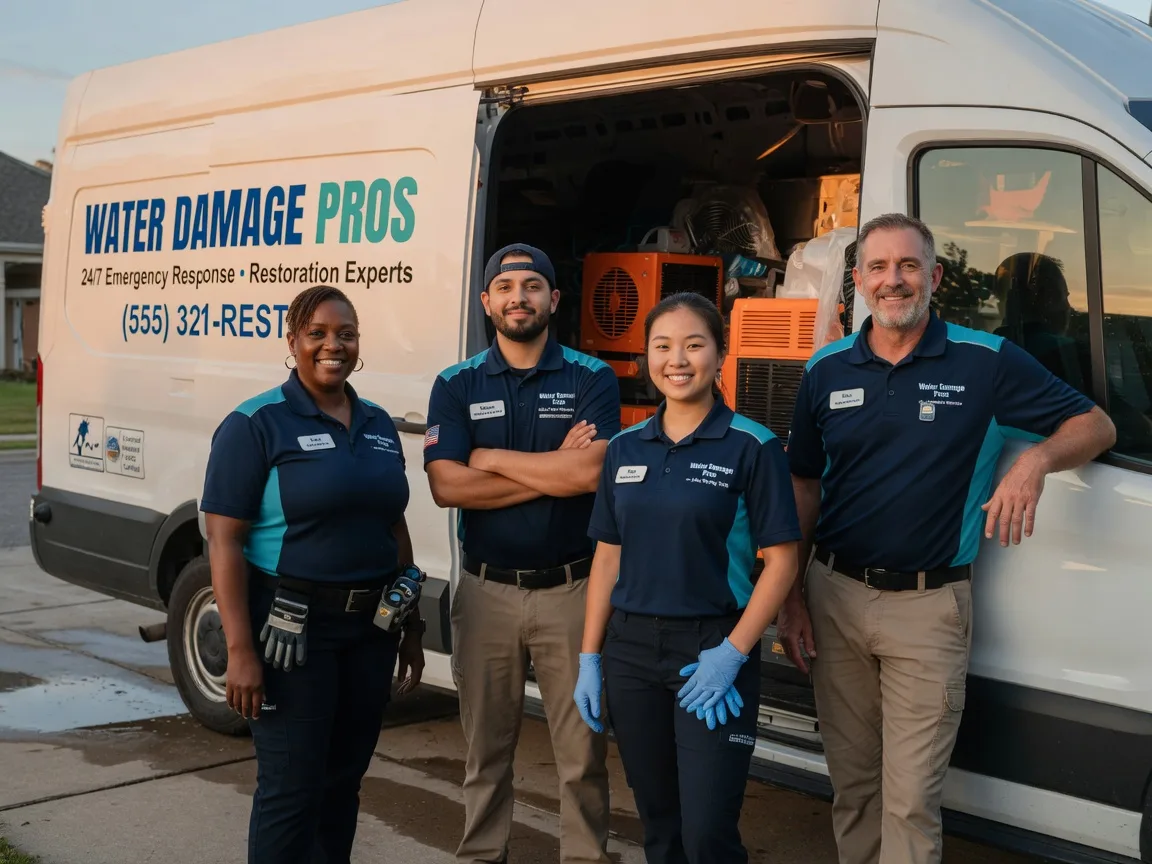 Water Damage Restoration company in Walnut, IL